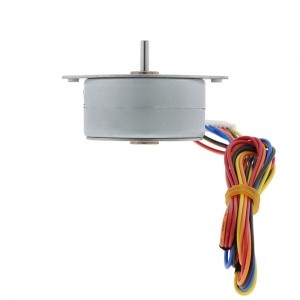 Permanent Stepper Motor 7.5deg 0.17A 12V 0.05Nm/7.1oz.in 42x22.2mm 6 Leads