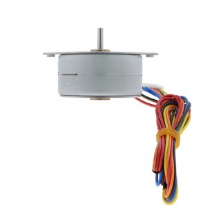 Permanent Stepper Motor NEMA 17 PM 7.5deg 0.17A 12V 0.05Nm/7.1oz.in 42x22.2mm 6 Leads