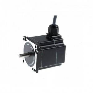 Waterproof IP65 NEMA 23 Stepper Motor 1.8deg 5A 2Nm/283oz.in with 1000mm Cable