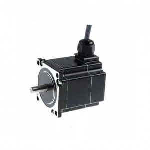 Waterproof IP65 NEMA 23 Stepper Motor 3 Phase 1.2deg 3.5A 1Nm/142oz.in with 1000mm Cable