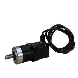 Waterproof IP65 NEMA 17 Geared Stepper Motor Reduction Ratio 10:1 Precision Planetary Gearbox