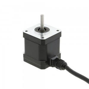 Waterproof IP65 NEMA 17 Stepper Motor 2.0A 0.45Nm/63.9oz.in with 1000mm Cable