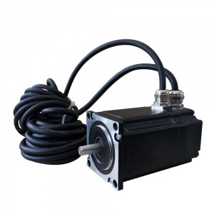 Waterproof IP65 NEMA 23 Closed Loop Stepper Motor 4.6A 3Nm/426oz.in with 1000CPR Encoder